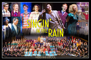 Singin In The Rain 12x18 Poster sRGB sample